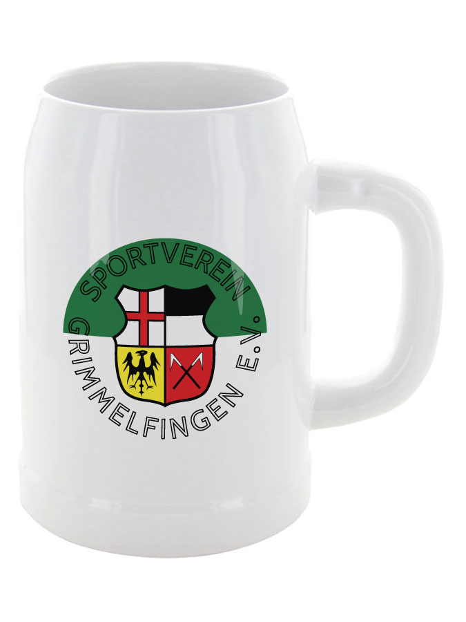Bierkrug 0,5l Logo
