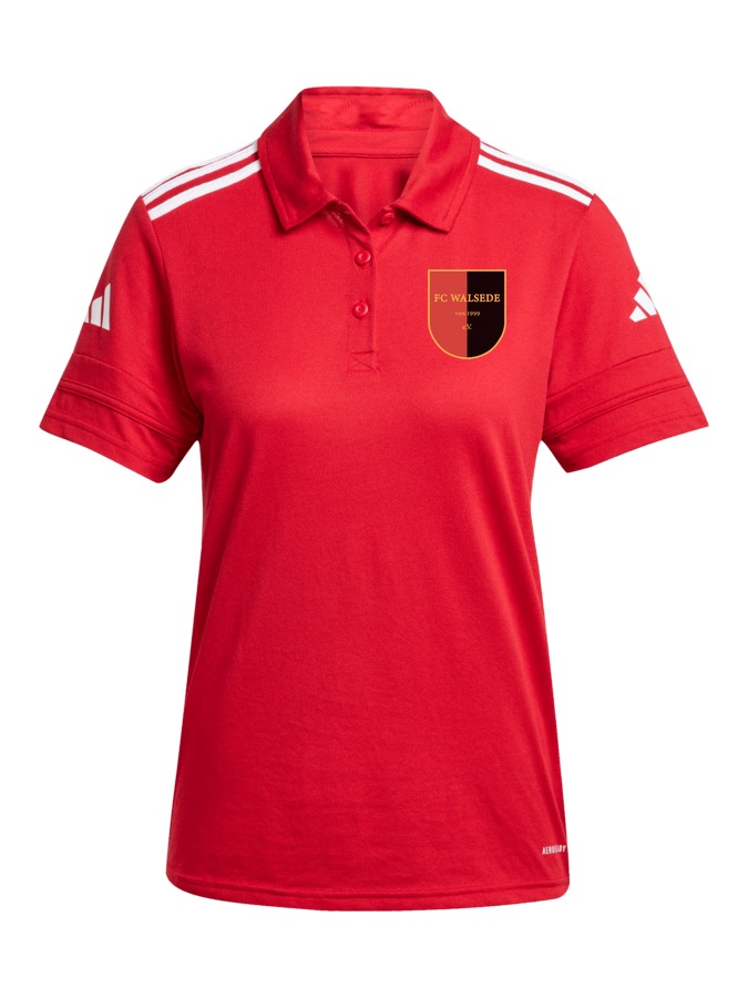 adidas Squadra 25 Cotton Polo T-Shirt Damen