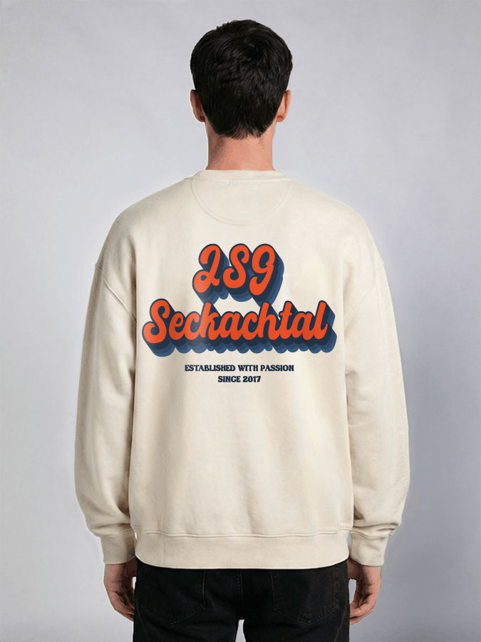 Oversized Sweater Vintage Herren