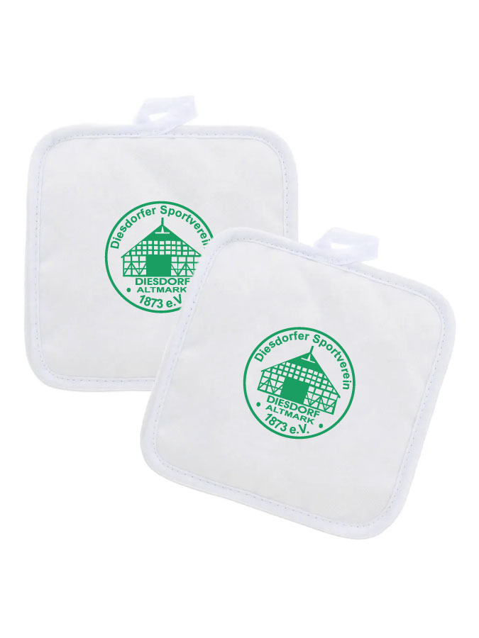 Topflappen Logo (2er-Set)