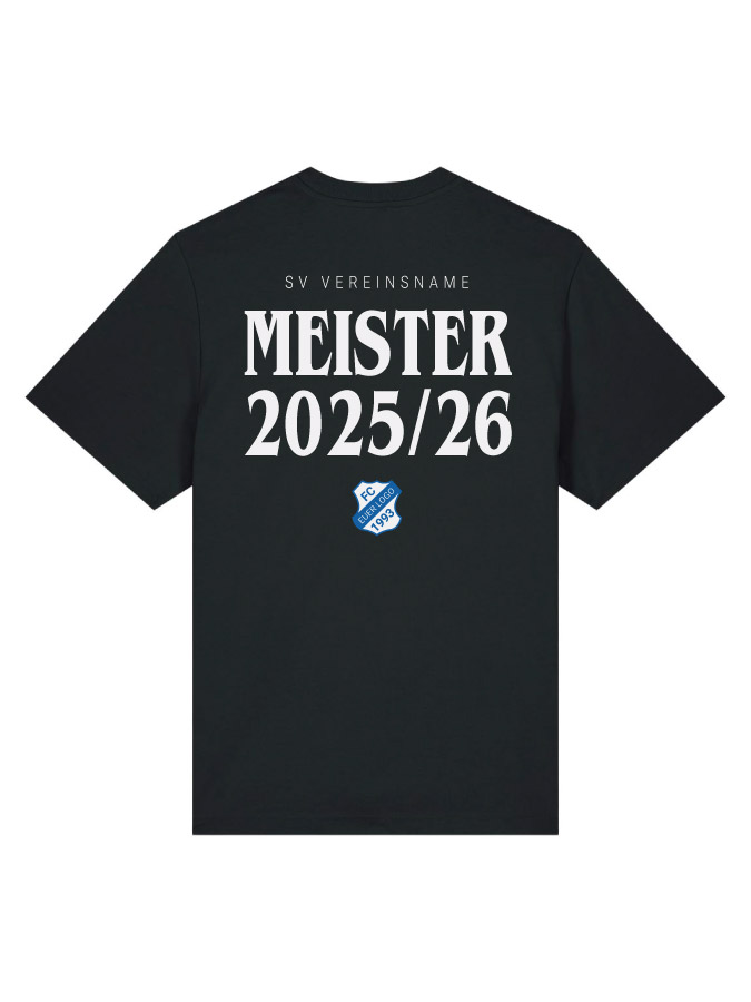 Meistershirt Club Oversized