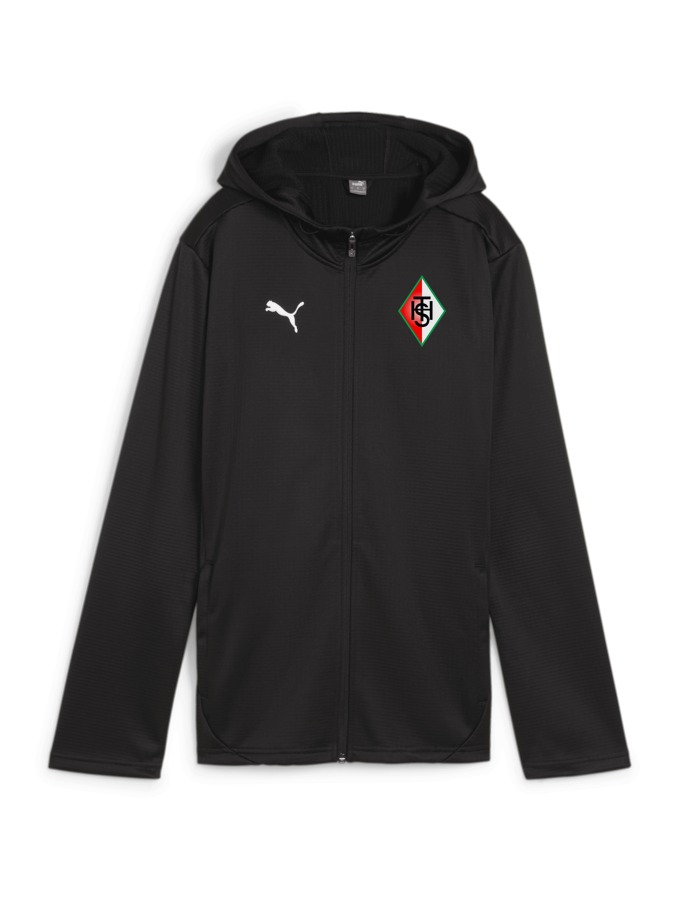 PUMA teamFINAL Training Fleece Sweatshirt Jacke Damen
