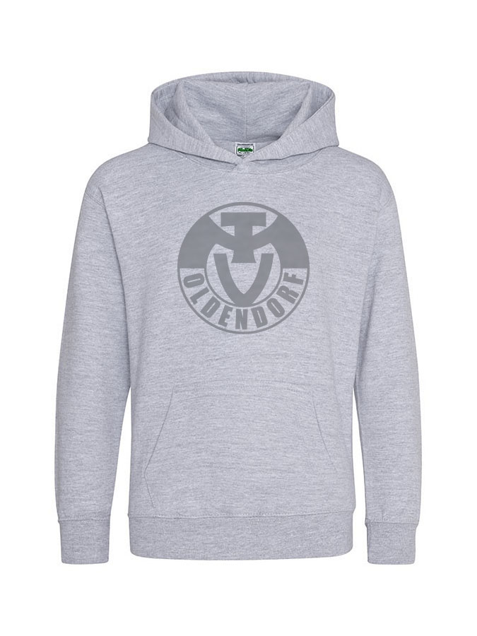 Hoodie All Grey Kids Unisex