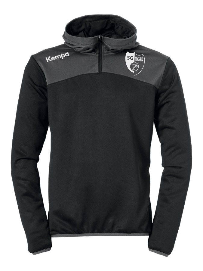 Kempa Emotion 2.0 Quarter Zip Hoody