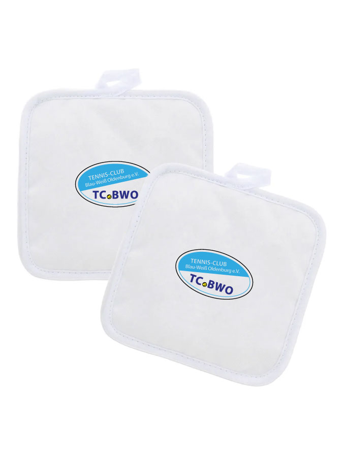 Topflappen Logo (2er-Set)