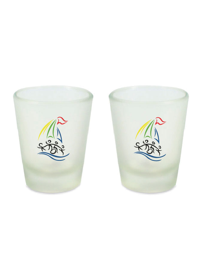 2er Set Schnapsglas Alina