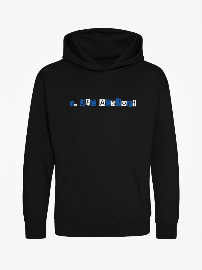Hoodie Letter Kids