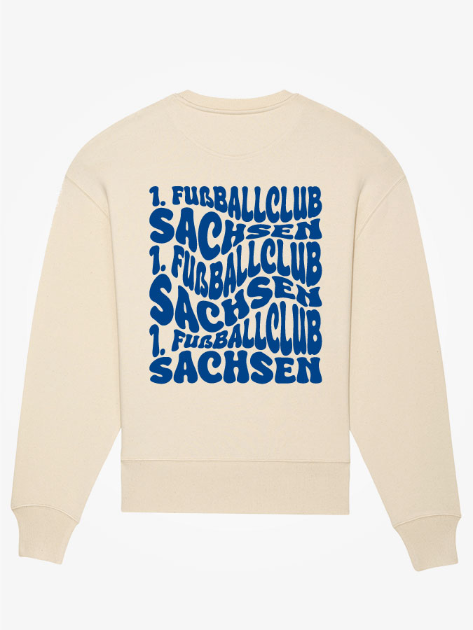 Oversized Sweater Wavy Herren