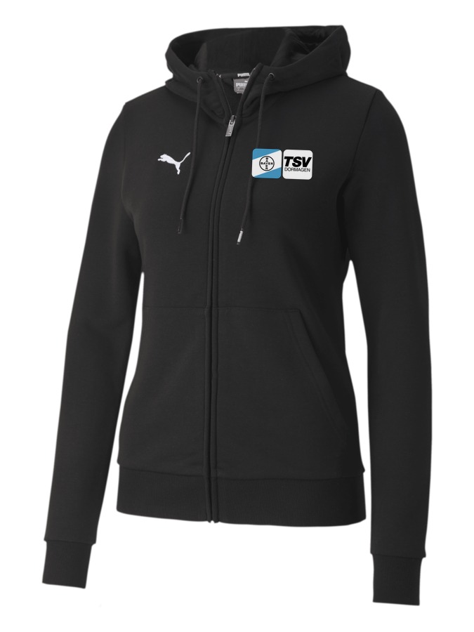 PUMA teamGOAL 23 Casuals Kapuzenjacke Damen