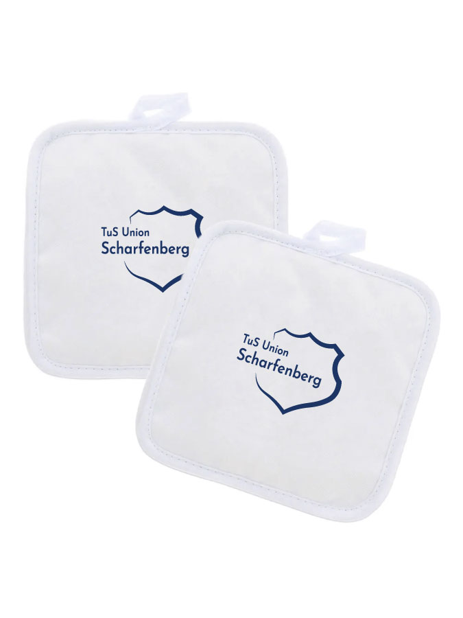 Topflappen Logo (2er-Set)