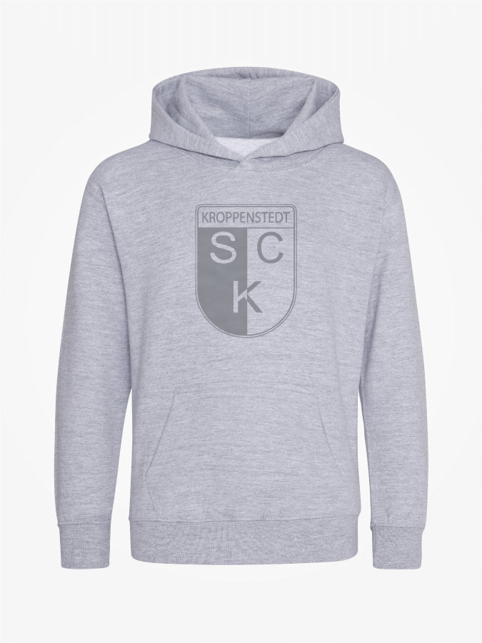 Hoodie All Grey Kids Unisex