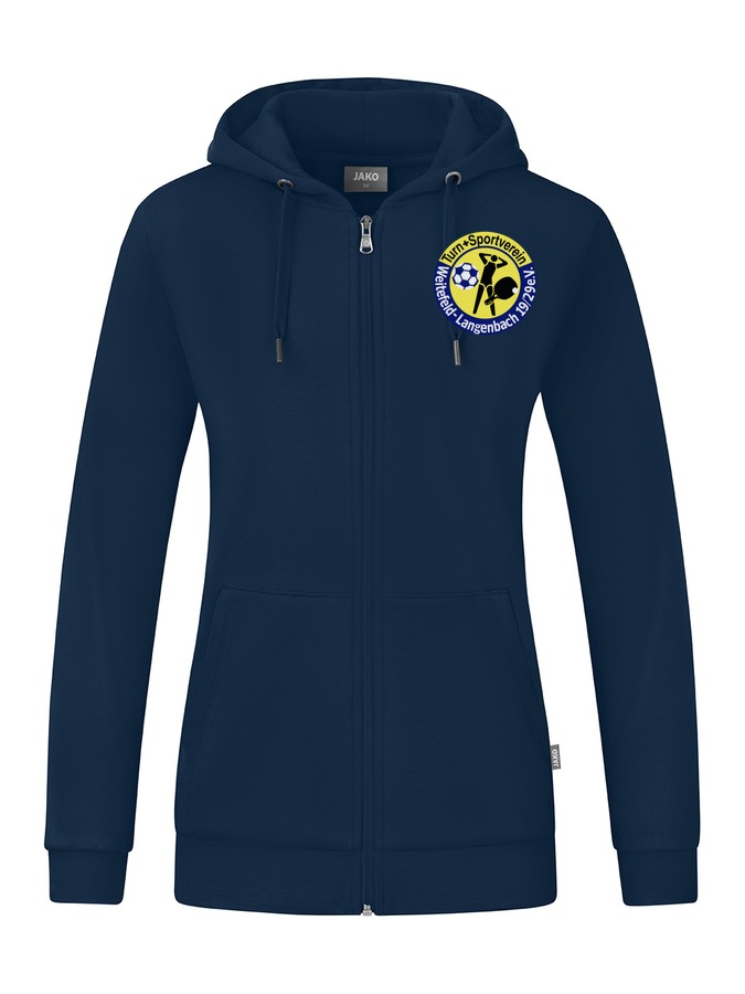 Jako Kapuzenjacke Organic Damen