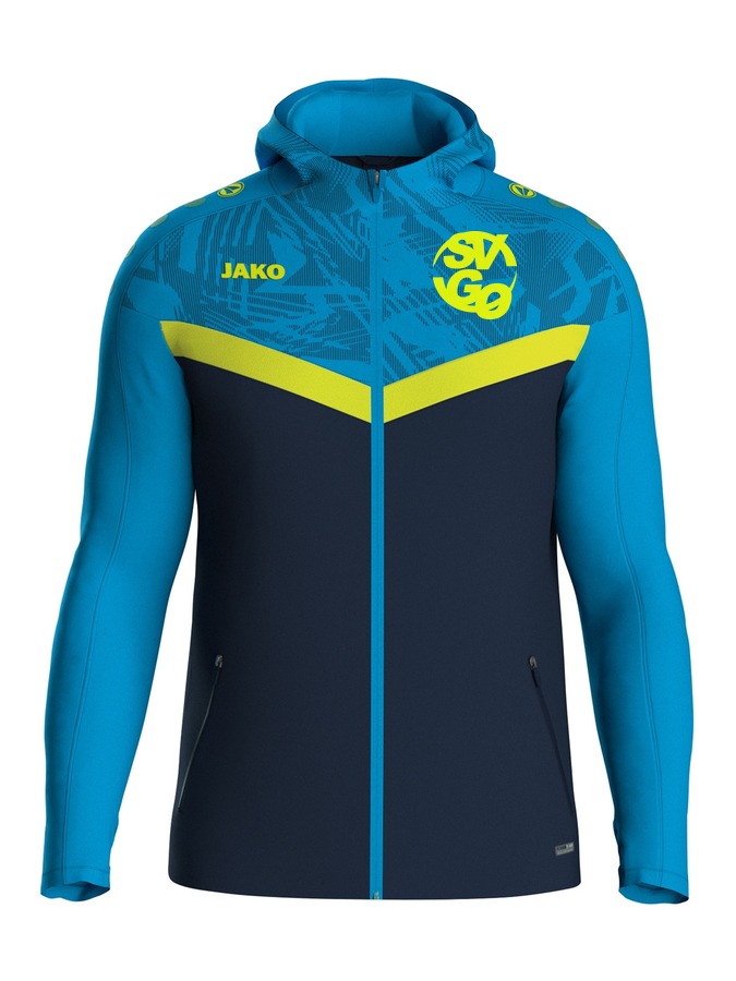 Jako Kapuzenjacke Iconic