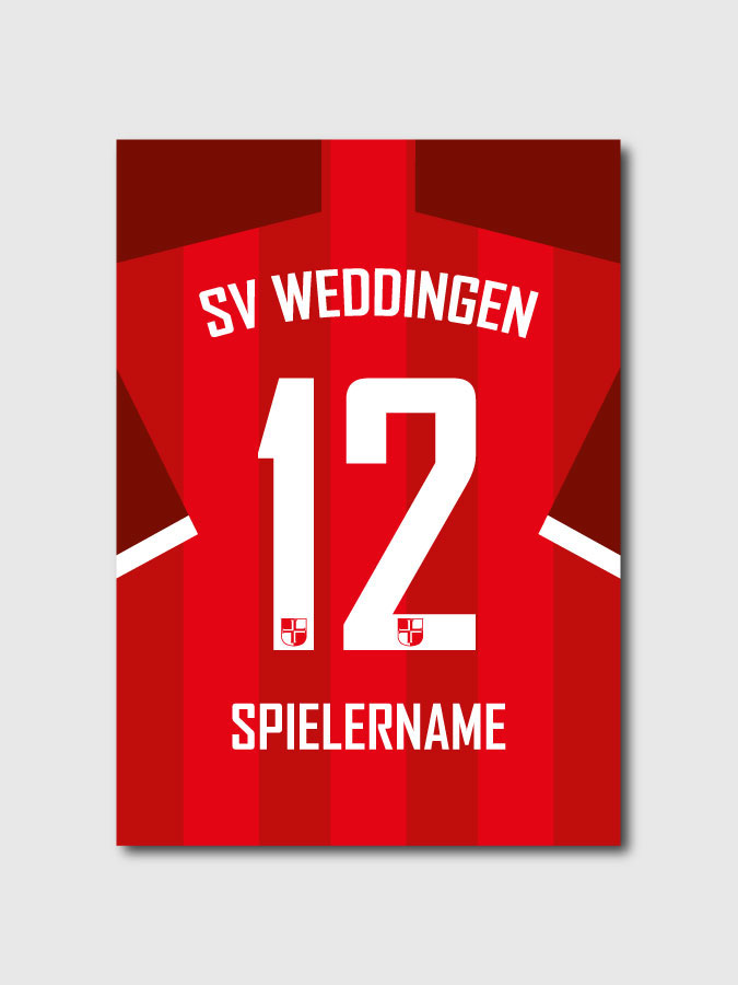 Wandposter Jersey