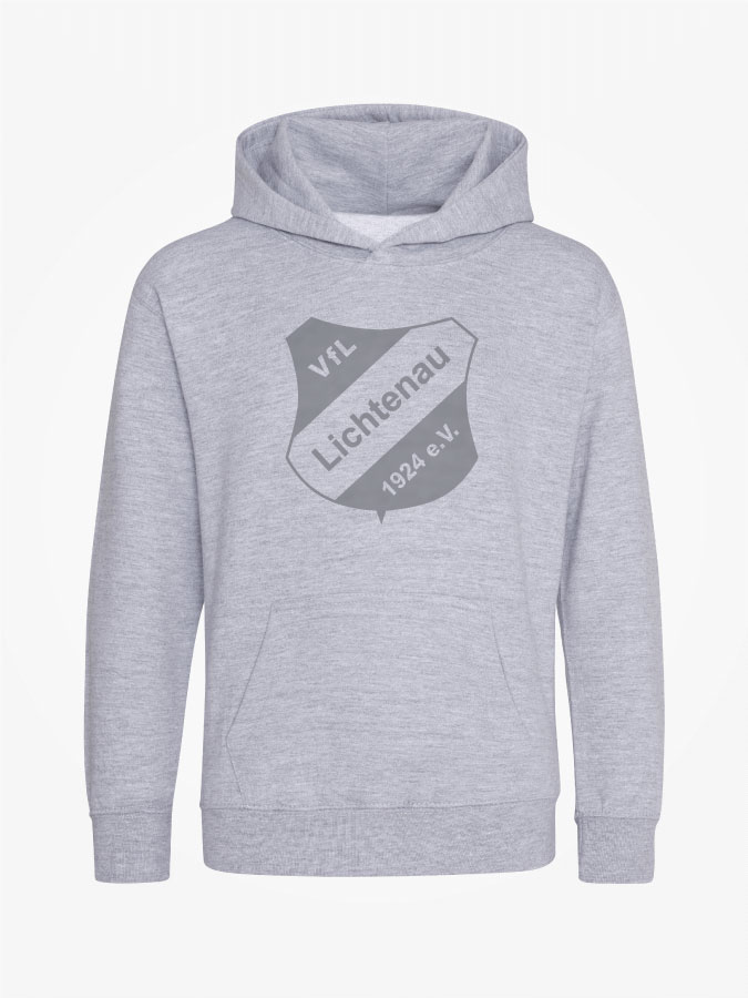 Hoodie All Grey Kids Unisex