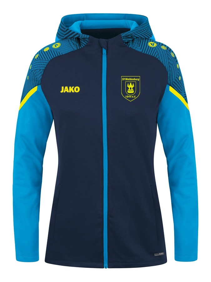 Jako Kapuzenjacke Performance Damen