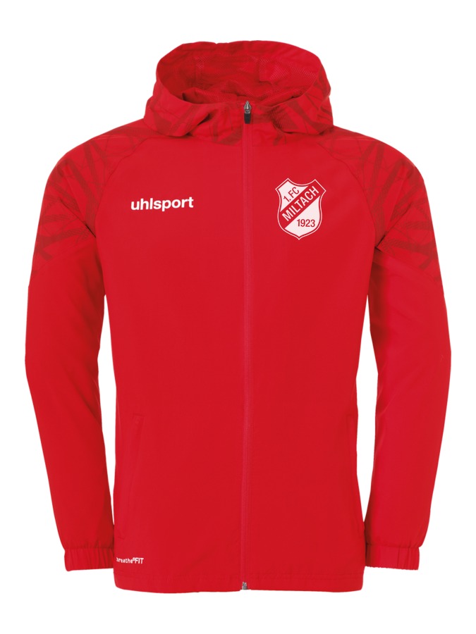 uhlsport Goal 25 Evo Woven Kapuzenjacke