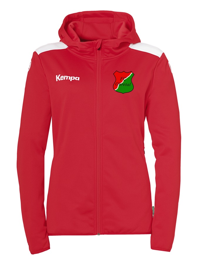 Kempa Emotion 27 Kapuzenjacke Damen