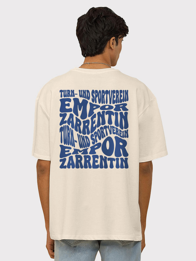 Oversized Shirt Wavy Herren