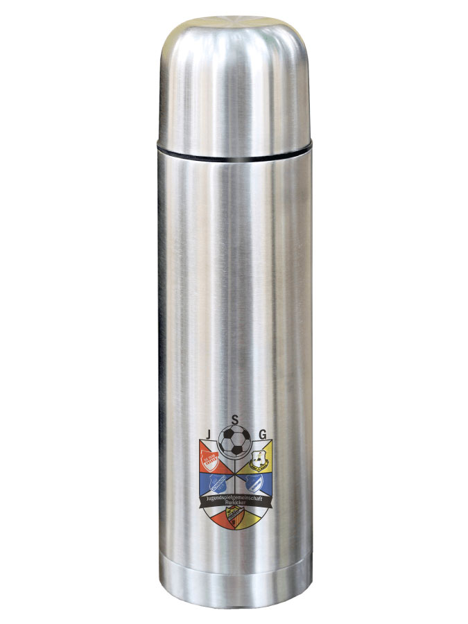 Edelstahl-Thermoskanne