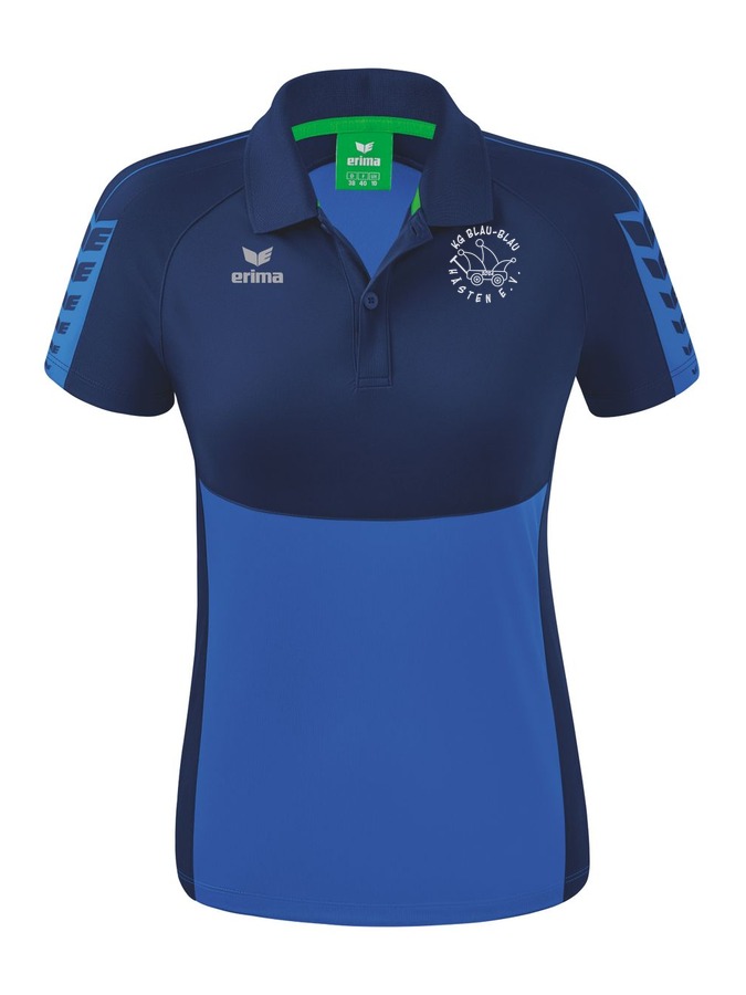 Erima Six Wings Poloshirt Damen