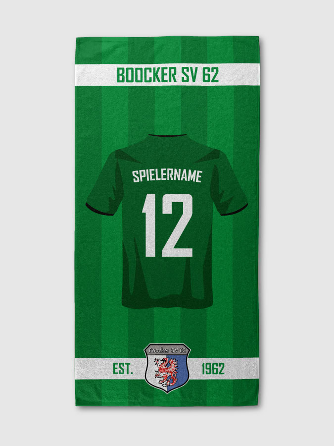 Strandhandtuch Jersey