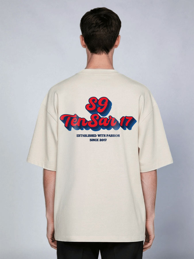 Oversized Shirt Vintage Herren