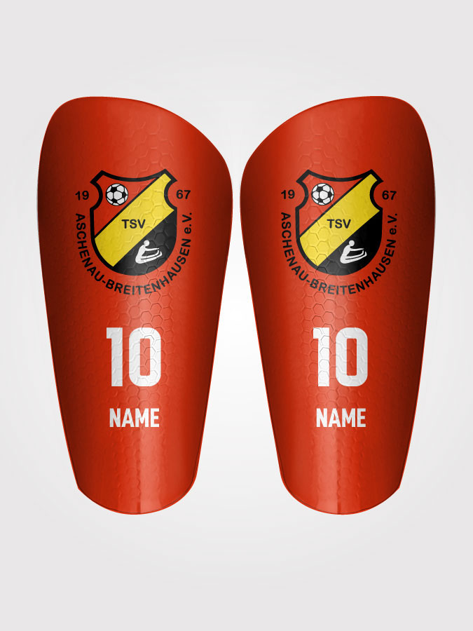 Schienbeinschoner Logo