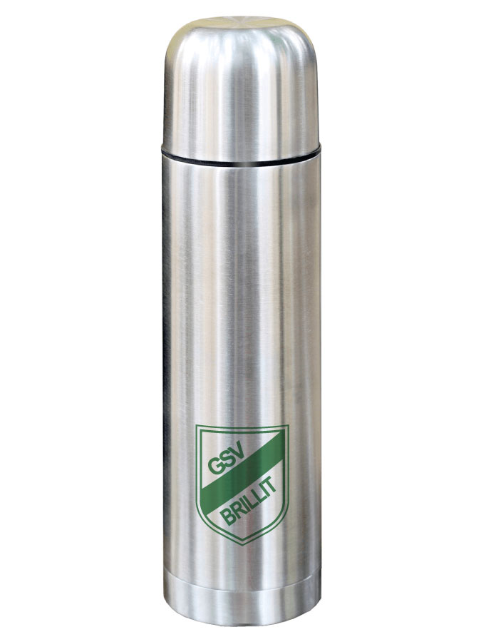 Edelstahl-Thermoskanne