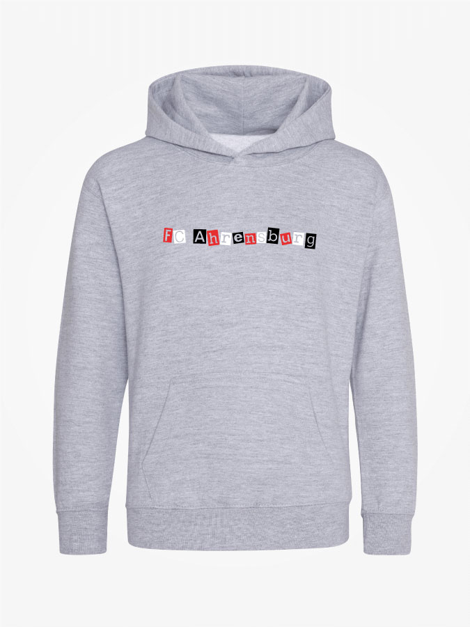 Hoodie Letter Kids