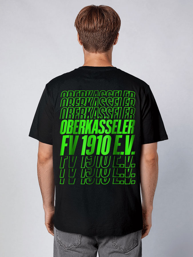 Oversized Shirt Neon Herren