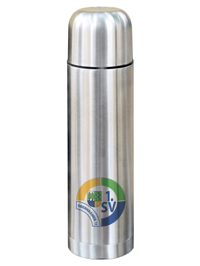 Edelstahl-Thermoskanne
