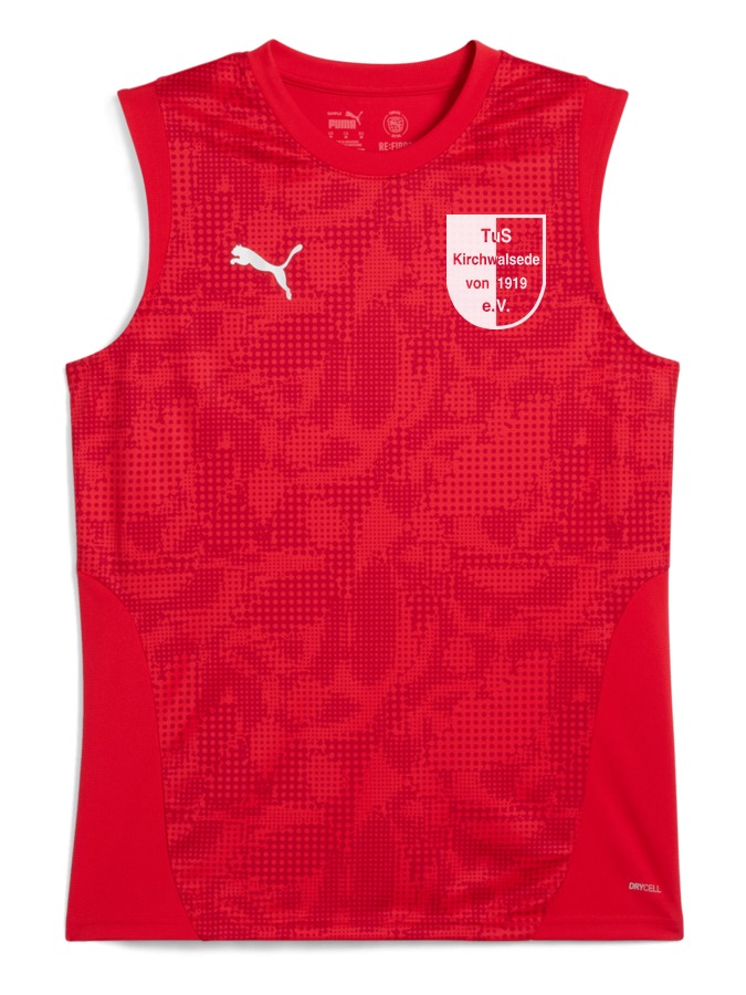 PUMA teamCUP Training Sleeveless Trikot