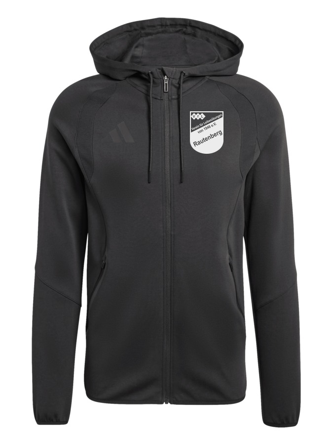 adidas Tiro Travel Sweat Kapuzenjacke