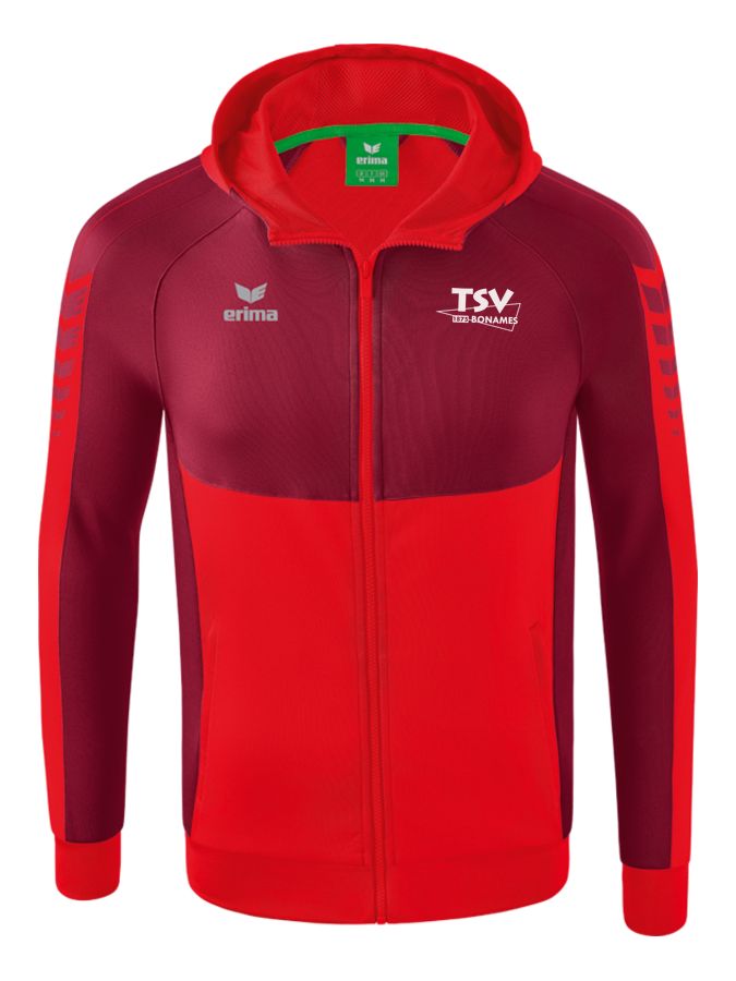 Erima Six Wings Trainingsjacke mit Kapuze