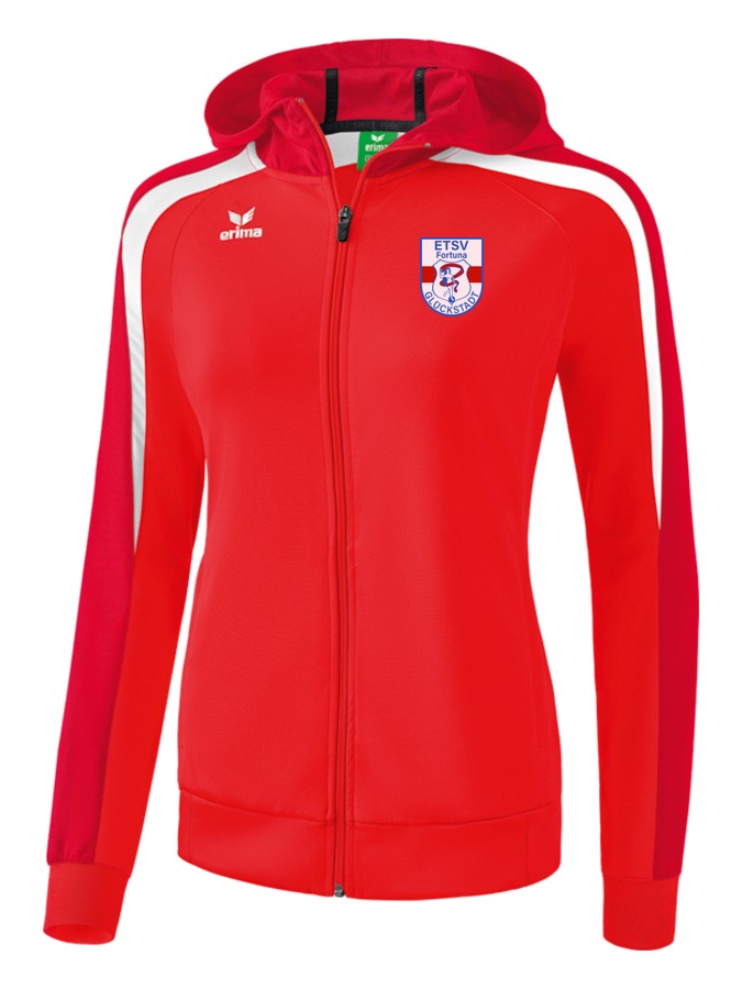 Erima Liga 2.0 Trainingsjacke mit Kapuze Damen