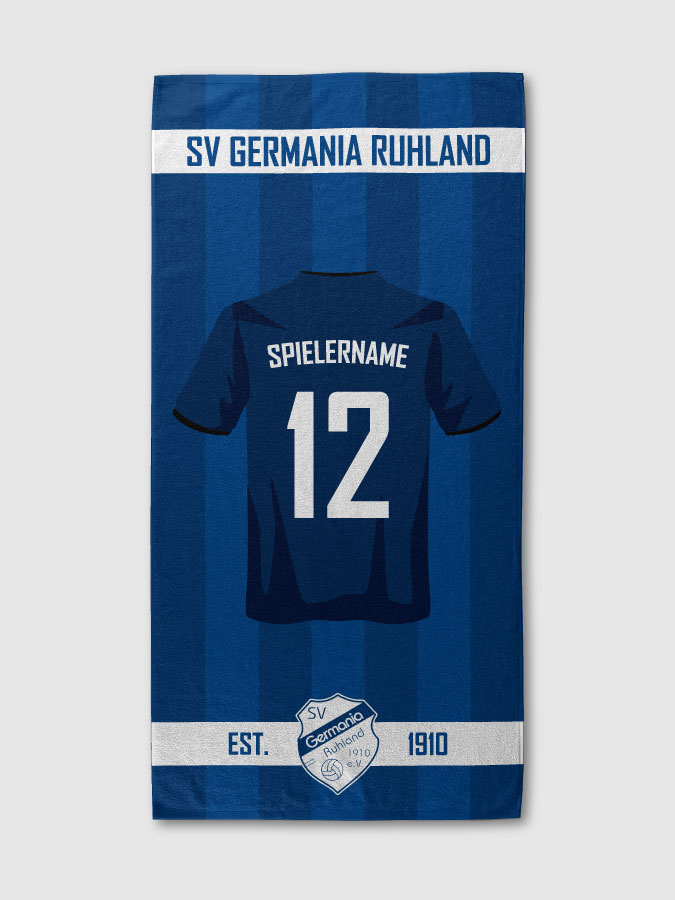 Strandhandtuch Jersey