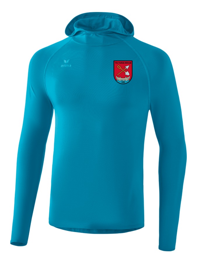 Erima Longsleeve mit Kapuze