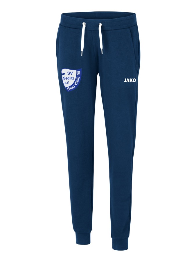 Jako Jogginghose Base mit Bündchen Damen