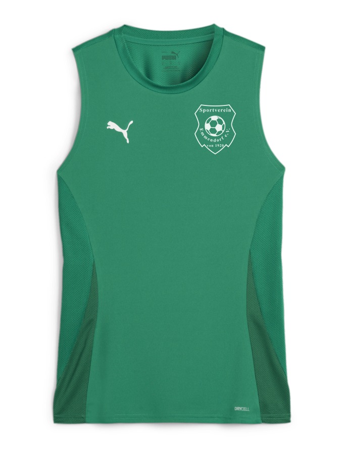 PUMA teamGOAL Sleeveless Trikot Damen