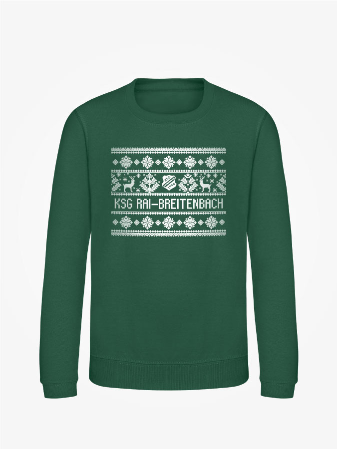 Sweatshirt Christmas Kinder