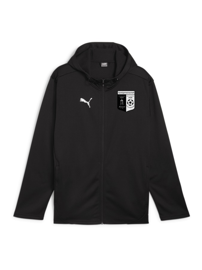 PUMA teamFINAL Training Fleece Sweatshirt Jacke