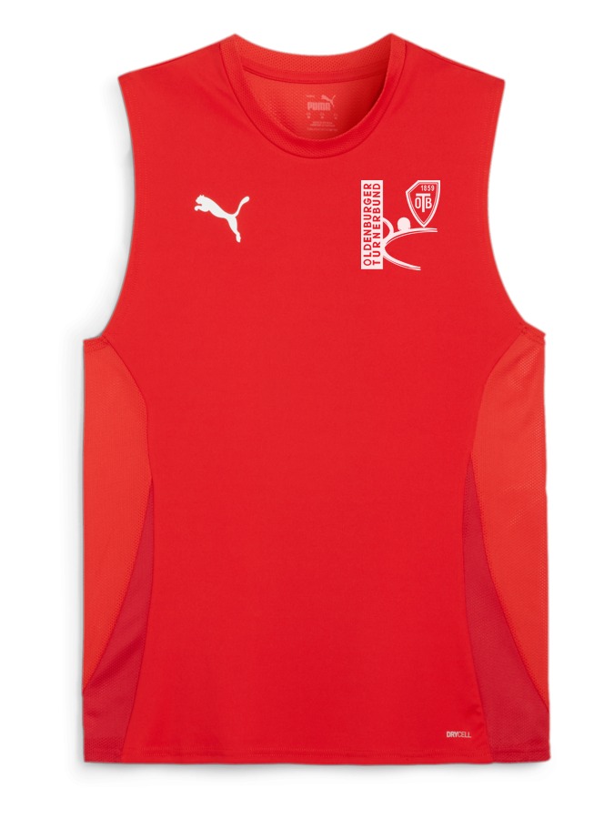 PUMA teamGOAL Sleeveless Trikot