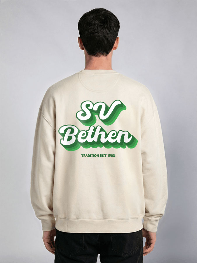Oversized Sweater Vintage Herren