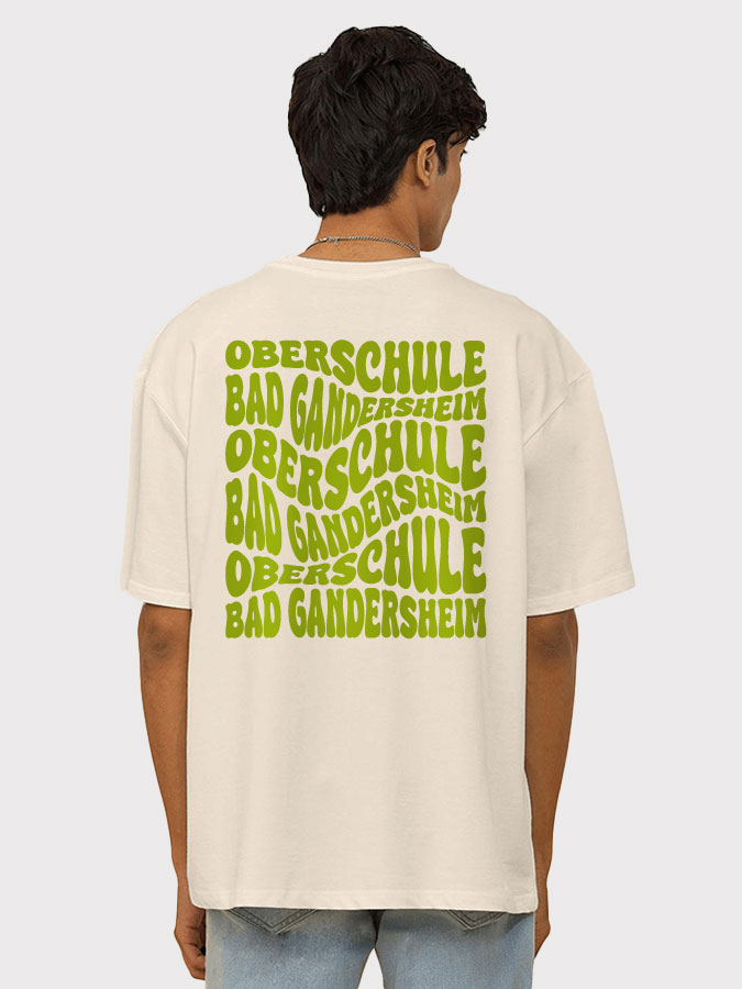 Oversized Shirt Wavy Herren