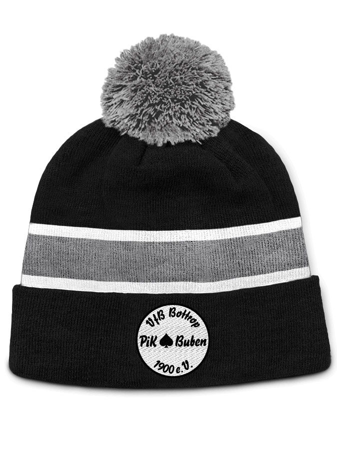 Bommelmütze Sticklogo