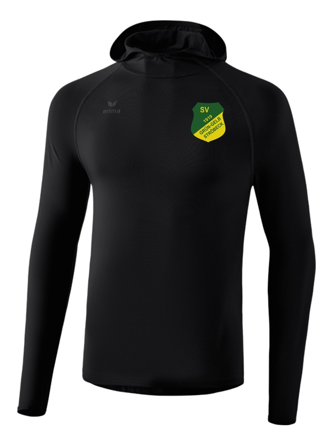 Erima Longsleeve mit Kapuze