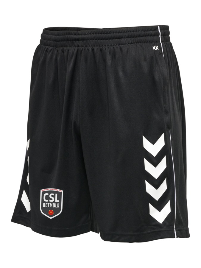 Hummel Core XK Poly Coach Shorts