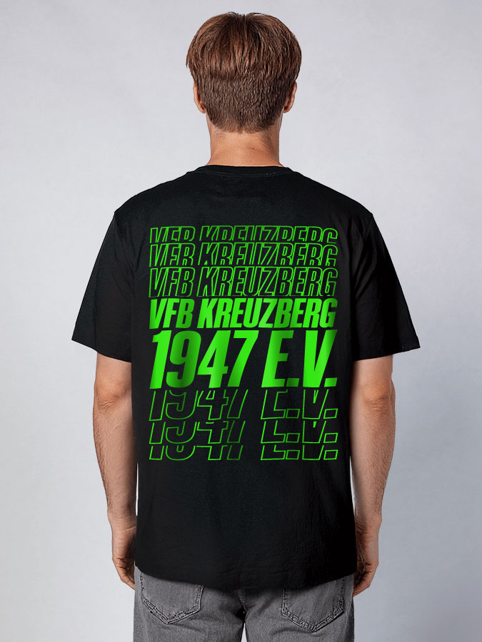 Oversized Shirt Neon Herren