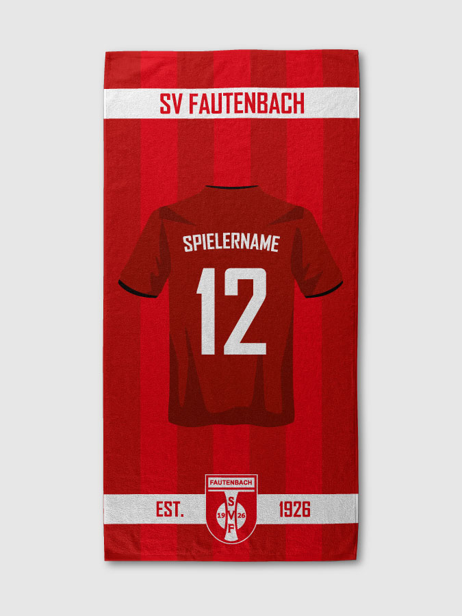 Strandhandtuch Jersey